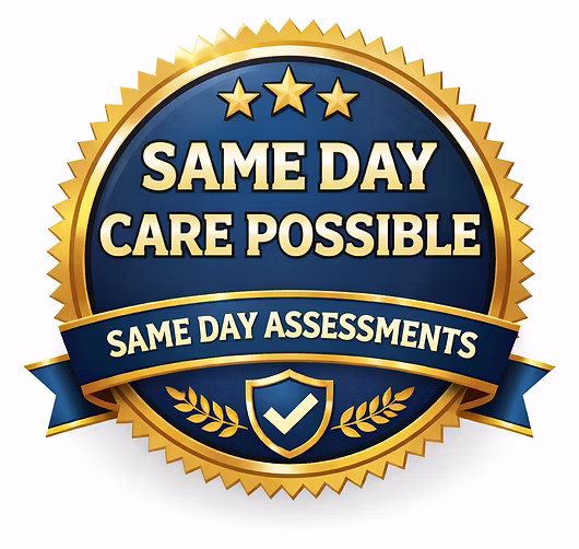 Texas Angels care assurance badge