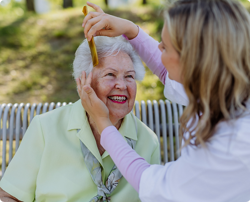Caregiver services in Fort Worth